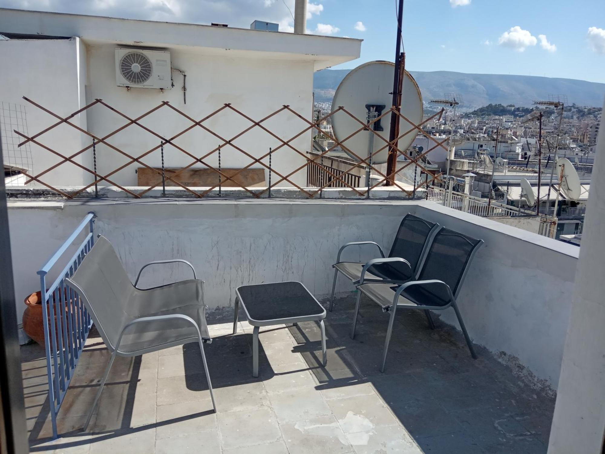 Roof Top Studio In Koukaki Athens Room photo