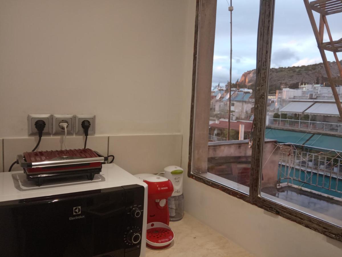 Roof Top Studio In Koukaki Athens Exterior photo